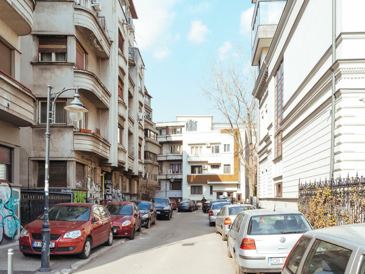 Alba Apartment On Calea Victoriei Bucharest Luaran gambar