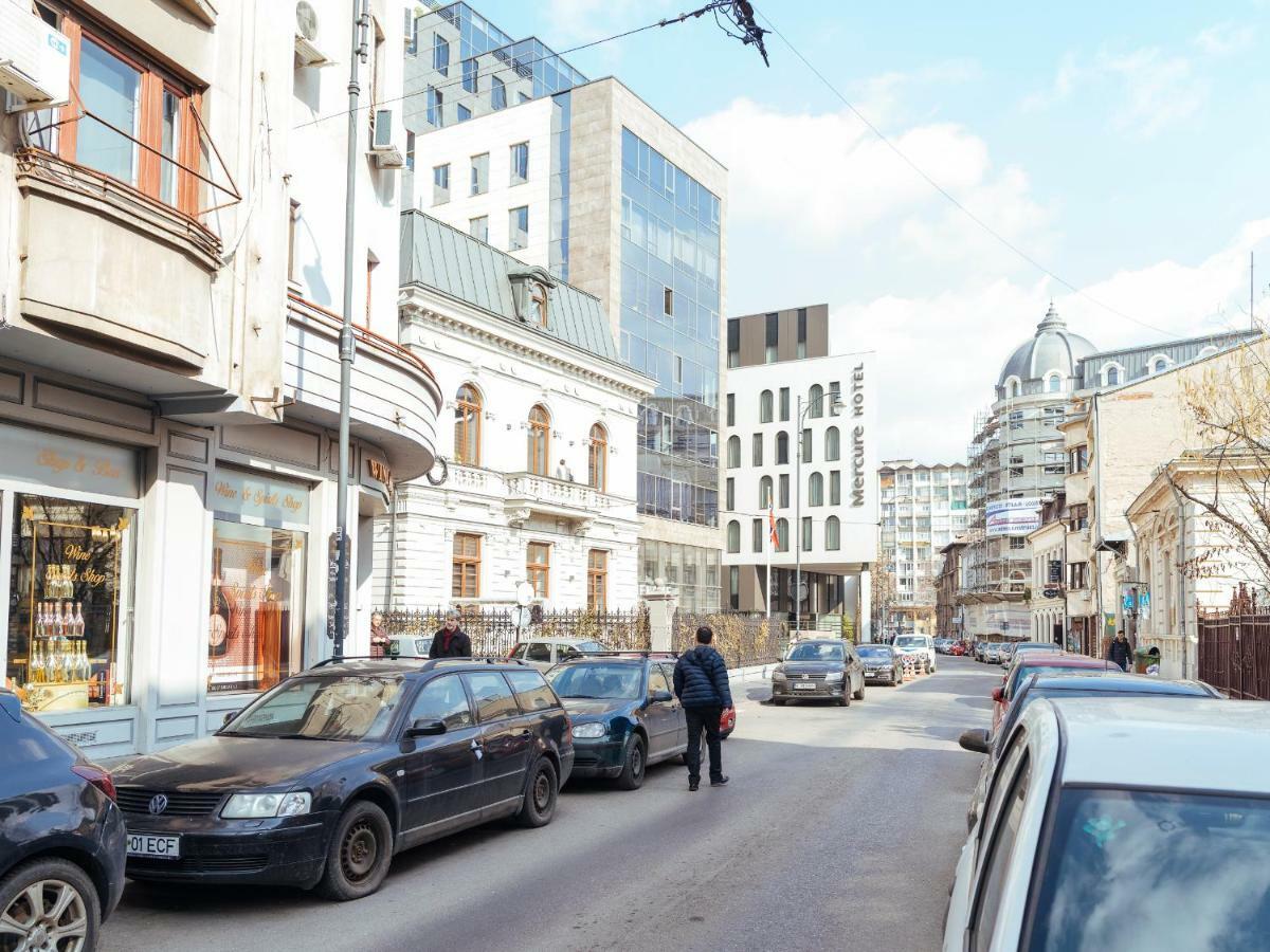 Alba Apartment On Calea Victoriei Bucharest Luaran gambar