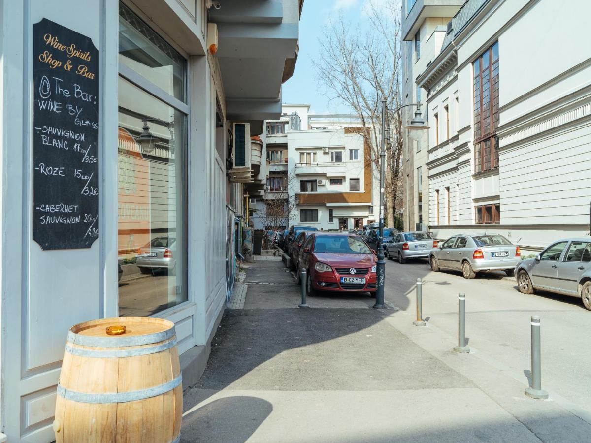 Alba Apartment On Calea Victoriei Bucharest Luaran gambar